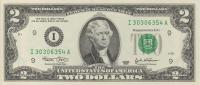 Gallery image for United States p516a: 2 Dollars from 2003